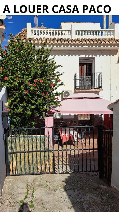Casa Paco - Maison Andalousie Cutar Bagian luar foto