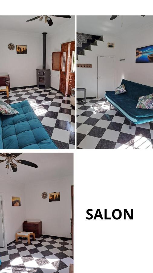 Casa Paco - Maison Andalousie Cutar Bagian luar foto