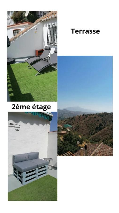 Casa Paco - Maison Andalousie Cutar Bagian luar foto