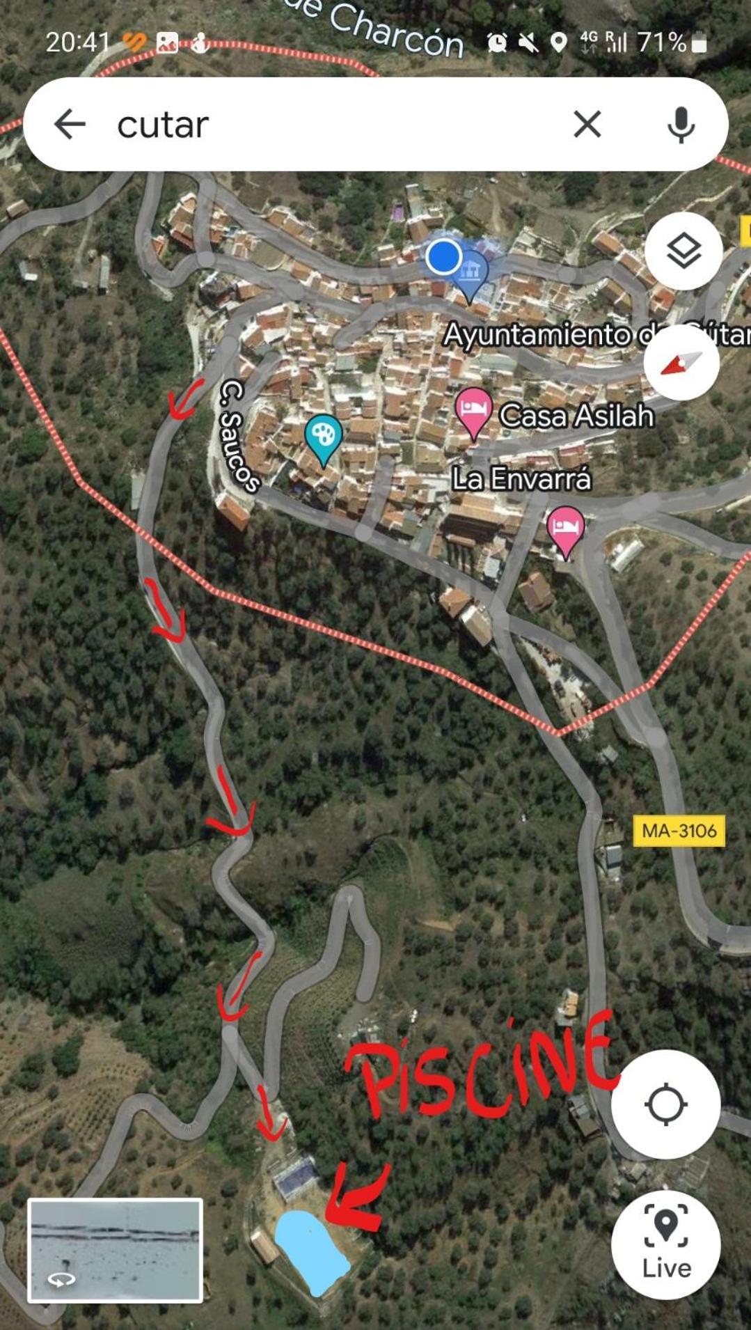Casa Paco - Maison Andalousie Cutar Bagian luar foto